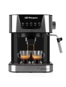 Cafetera Expreso Orbegozo EX 6000/ 1050W/ 20 Bares