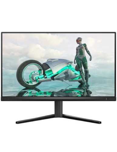 Monitor Gaming Philips Evnia 3000 27M2N3200S 27'/ Full HD/ 0.5ms/ 180Hz/ IPS/ Multimedia/ Negro