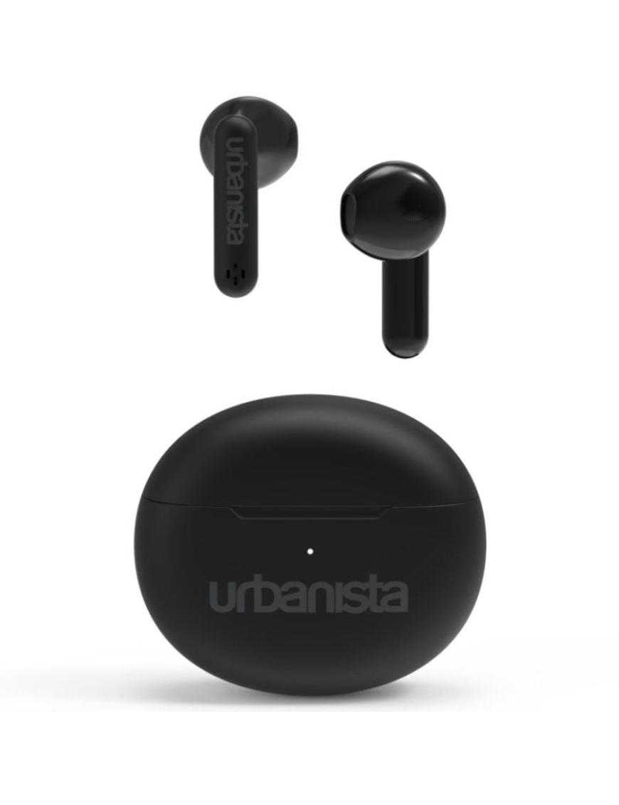 Auriculares Bluetooth Urbanista Austin con estuche de carga/ Autonomía 5h/ Negros