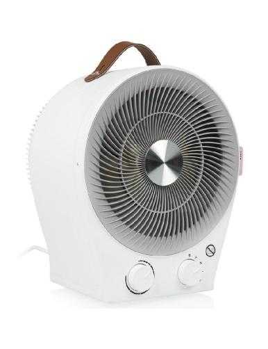 Calefactor y Ventilador Tristar KA-5140/ 2000W/ Termostato Regulable