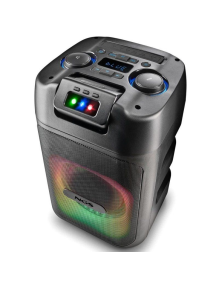 Altavoz Portable con Bluetooth NGS Wild Club/ 80W