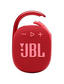 Altavoz con Bluetooth JBL Clip 4/ 5W/ 1.0/ Rojo