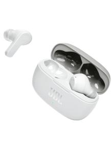 Auriculares Bluetooth JBL Wave 200TWS con estuche de carga/ Autonomía 5h/ Blancos