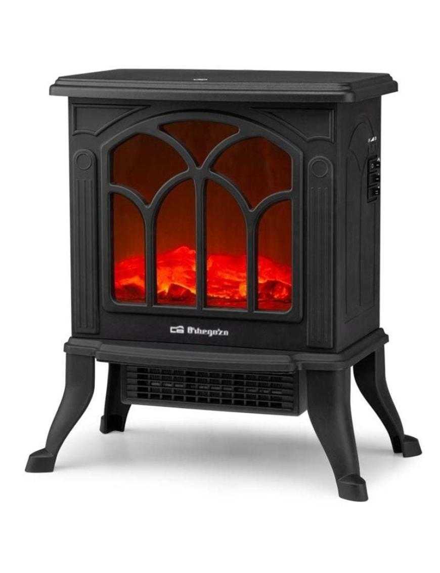 Chimenea Eléctrica Orbegozo CM 9020/ 1500W