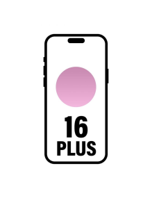 Smartphone Apple iPhone 16 Plus 256GB/ 6.7'/ 5G/ Rosa