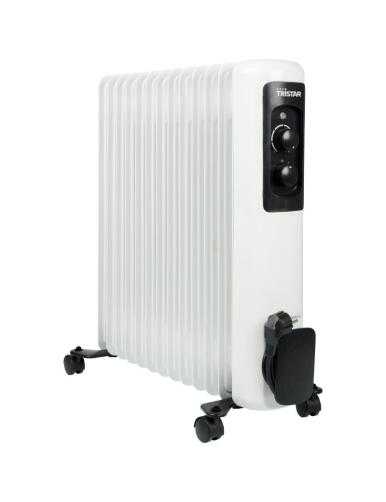 Radiador de Aceite Tristar KA-5183/ 3 Potencias/ 1000-1500-2500W/ 13 Elementos Caloríficos