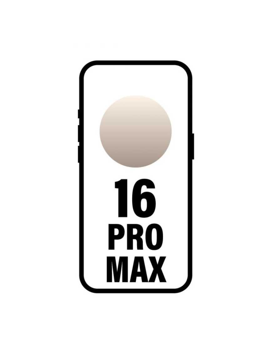 Smartphone Apple iPhone 16 Pro Max 256GB/ 6.9'/ 5G/ Titanio Color Desierto