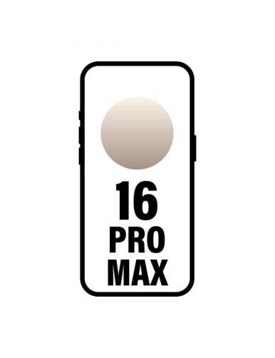 Smartphone Apple iPhone 16 Pro Max 256GB/ 6.9'/ 5G/ Titanio Color Desierto