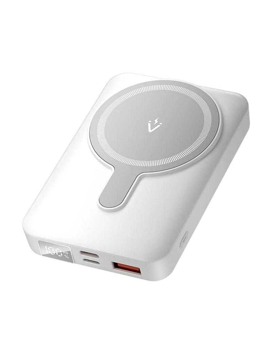 Powerbank 10000mAh Vention FHTW0/ 22.5W/ Wireless/ Blanco