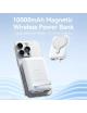 Powerbank 10000mAh Vention FHTW0/ 22.5W/ Wireless/ Blanco