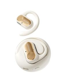 Auriculares Deportivos Bluetooth Vention Open Ear OpenBeat O11 NBPN0 con estuche de carga/ Beige