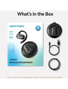 Auriculares Deportivos Bluetooth Vention Open Ear OpenBeat O11 NBPN0 con estuche de carga/ Beige