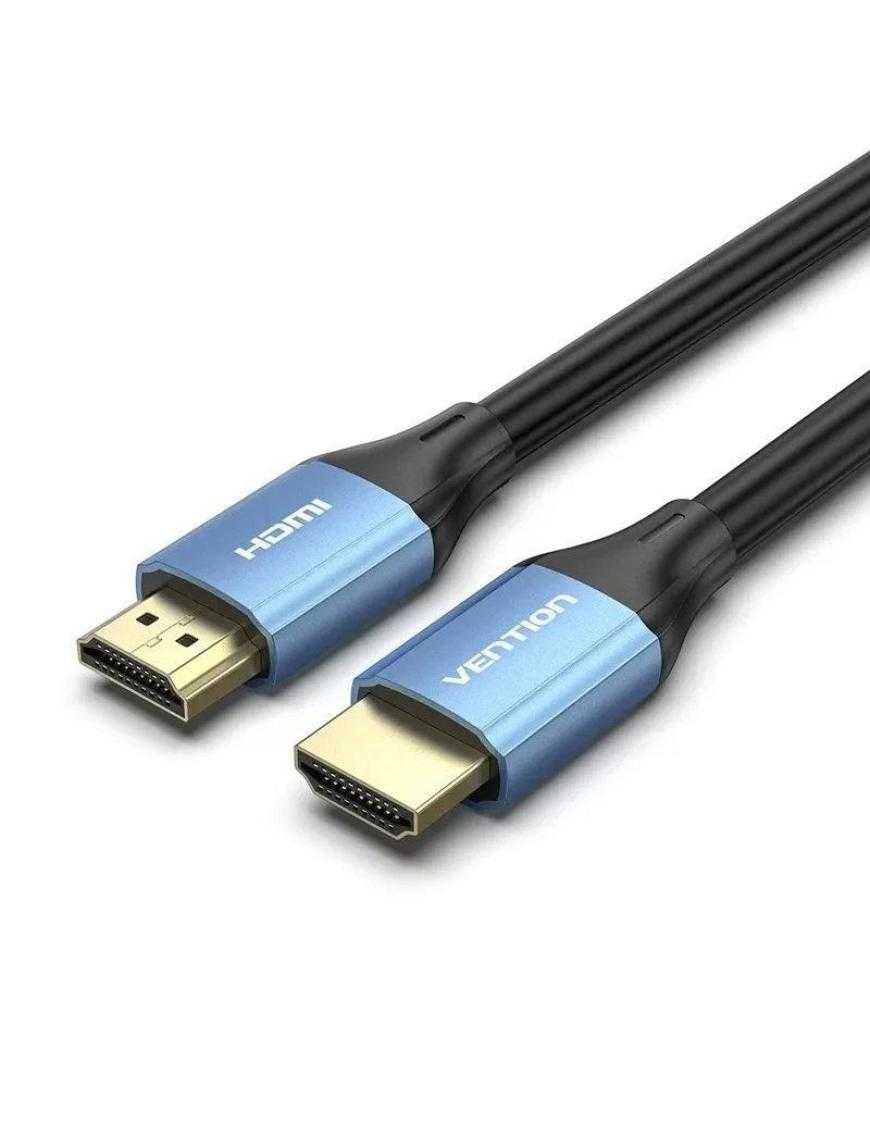 Cable HDMI 2.0 4K Vention ALHSL/ HDMI Macho - HDMI Macho/ 10m/ Azul