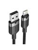 Cable USB Lightning Vention LANBH/ USB Macho - Lightning Macho/ 480Mbps/ 2m/ Negro