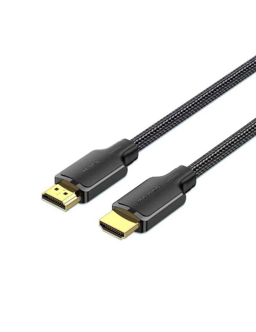 Cable HDMI 2.0 4K Vention ALLBH/ HDMI Macho - HDMI Macho/ 2m/ Negro