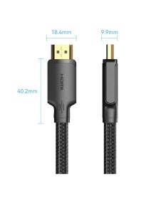 Cable HDMI 2.0 4K Vention ALLBH/ HDMI Macho - HDMI Macho/ 2m/ Negro