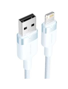 Cable USB 2.0 Lightning Vention LANSF/ USB Macho - Lightning Macho/ 480Mbps/ 1m/ Azul