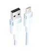 Cable USB 2.0 Lightning Vention LANSF/ USB Macho - Lightning Macho/ 480Mbps/ 1m/ Azul