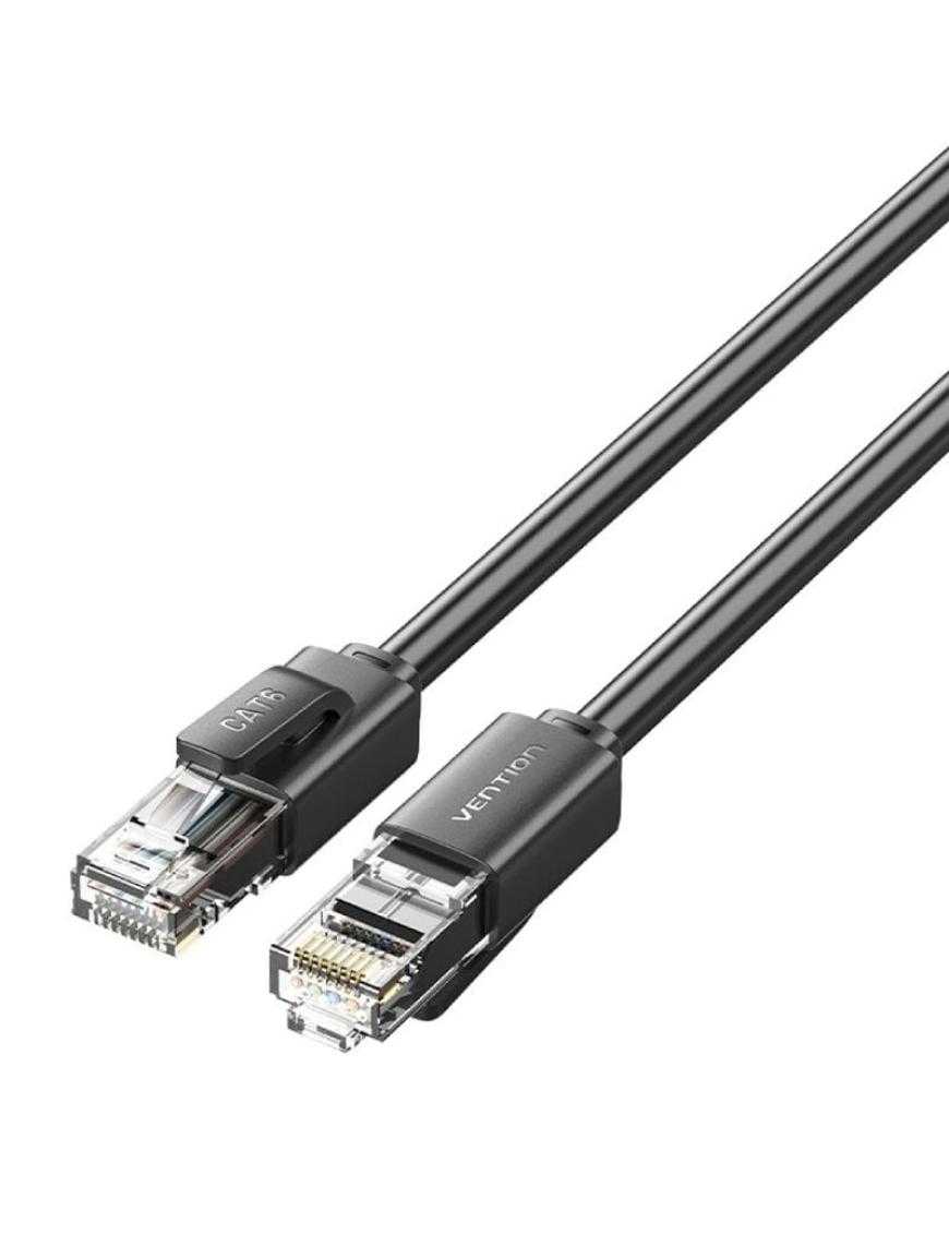 Cable de Red RJ45 UTP Vention IBRBJ Cat.6/ 5m/ Negro