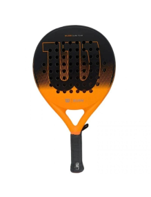 Pala de Pádel Wilson Burn Team 2/ Naranja