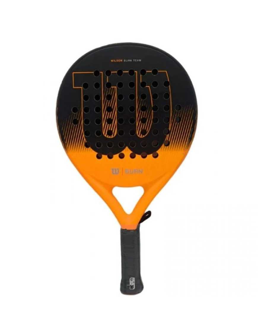 Pala de Pádel Wilson Burn Team 2/ Naranja