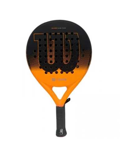 Pala de Pádel Wilson Burn Team 2/ Naranja