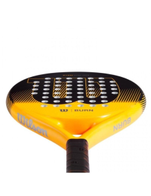 Pala de Pádel Wilson Burn Team 2/ Naranja