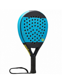 Pala de Pádel Wilson Juice 2/ Azul y Negra