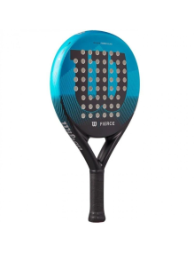 Pala de Pádel Wilson Fierce Elite 2/ Azul y Negro