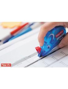 Caja de Correctores de Escritura en Cinta Bic Tipp-Ex Pocket Mouse/ 4.2mm x 10m/ 10 unidades