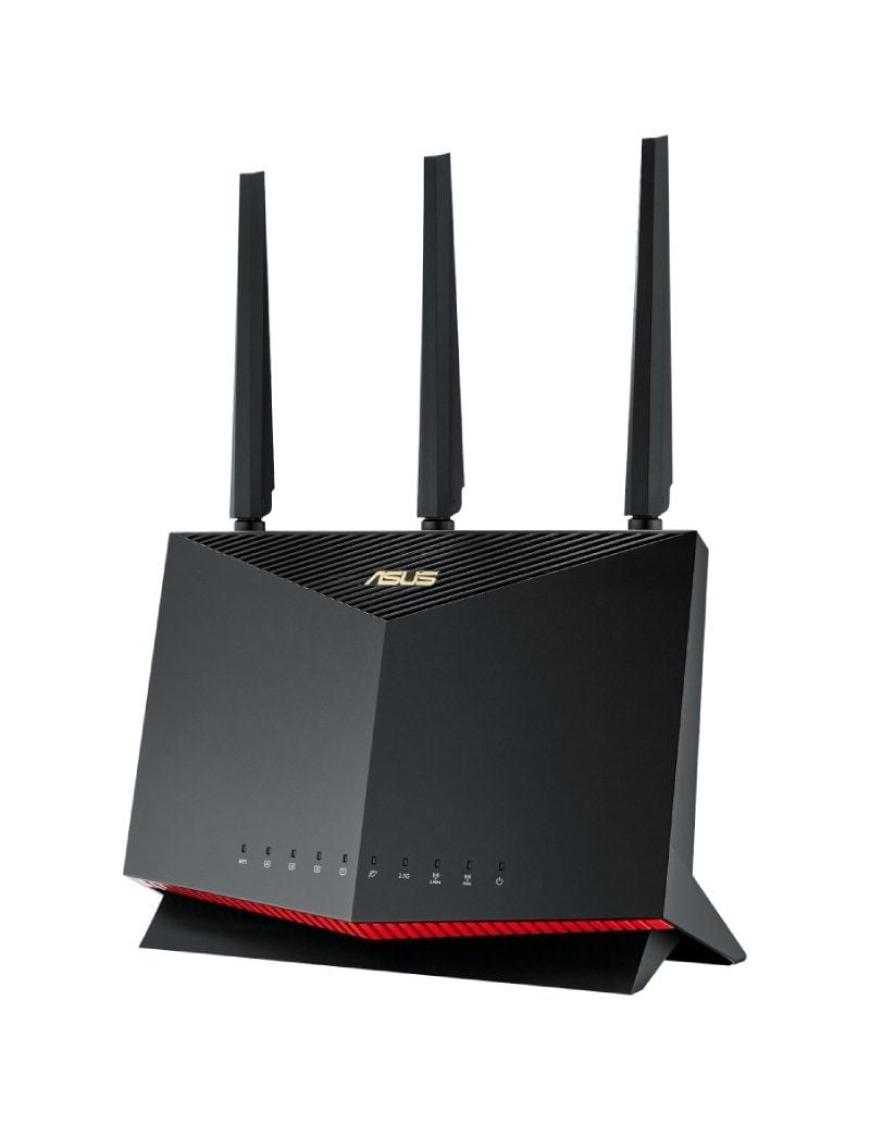 Router Gaming Inalámbrico Asus RT-AX86U Pro/ WiFi 6/ 5700Mbps/ 2.4GHz 5GHz/ 3 Antenas/ WiFi 802.11ax/ac/n/a/ - n/b/g