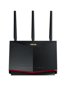 Router Gaming Inalámbrico Asus RT-AX86U Pro/ WiFi 6/ 5700Mbps/ 2.4GHz 5GHz/ 3 Antenas/ WiFi 802.11ax/ac/n/a/ - n/b/g