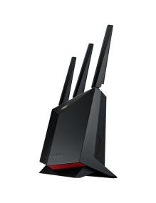 Router Gaming Inalámbrico Asus RT-AX86U Pro/ WiFi 6/ 5700Mbps/ 2.4GHz 5GHz/ 3 Antenas/ WiFi 802.11ax/ac/n/a/ - n/b/g