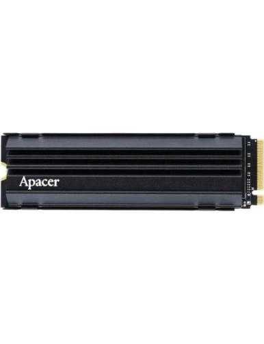 Disco SSD Apacer AS2280Q4U 1TB/ M.2 2280 PCIe/ con Disipador de Calor/ Full Capacity