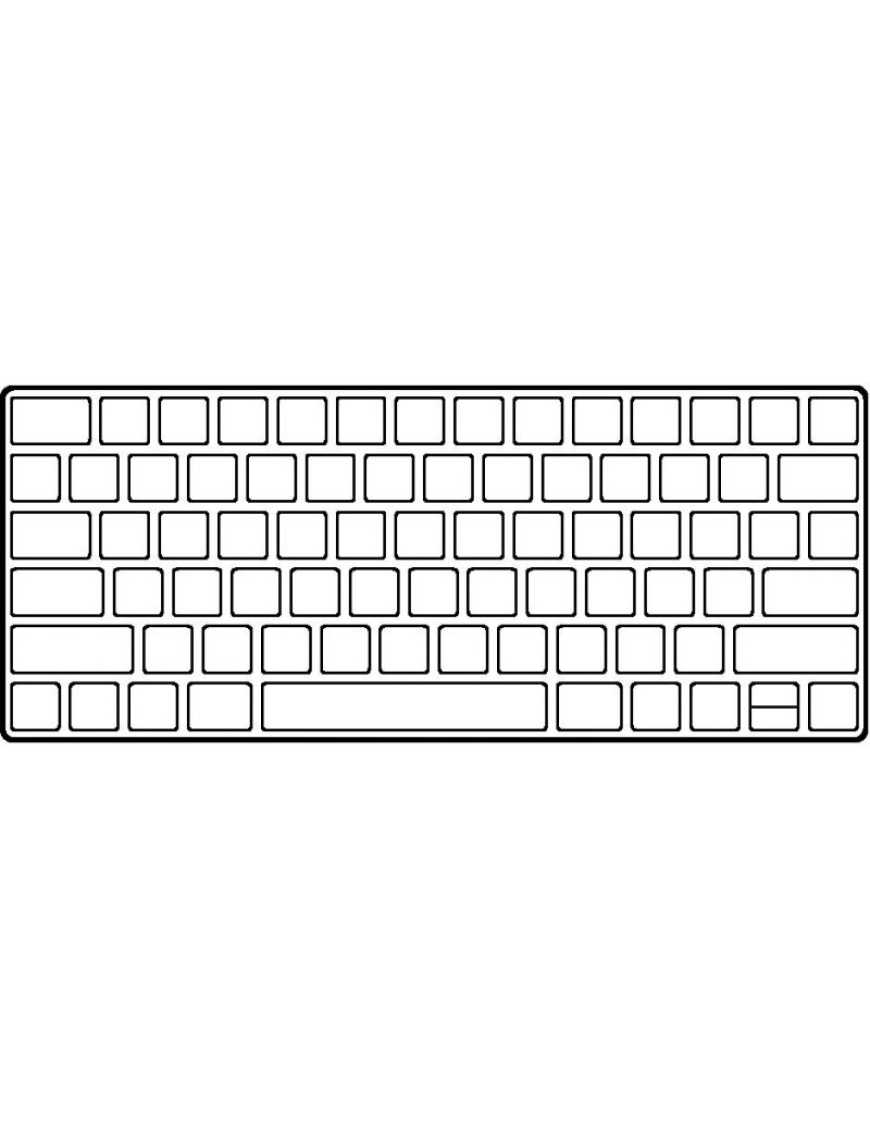 Teclado Inalámbrico Apple Magic Keyboard/ USB Tipo-C/ Plata