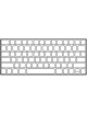 Teclado Inalámbrico Apple Magic Keyboard/ USB Tipo-C/ Plata