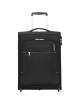 Maleta de Cabina American Tourister Crosstrack Upright 55cm/ 55x40x20cm/ 2 Ruedas/ Negra y Gris