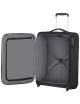 Maleta de Cabina American Tourister Crosstrack Upright 55cm/ 55x40x20cm/ 2 Ruedas/ Negra y Gris