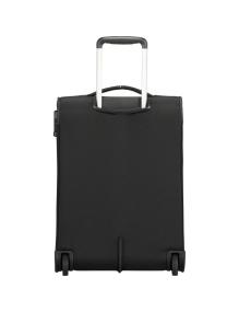 Maleta de Cabina American Tourister Crosstrack Upright 55cm/ 55x40x20cm/ 2 Ruedas/ Negra y Gris