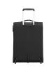 Maleta de Cabina American Tourister Crosstrack Upright 55cm/ 55x40x20cm/ 2 Ruedas/ Negra y Gris