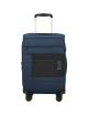 Maleta de Cabina Samsonite Vaycay Spinner Expansible 55cm/ 55x35x25cm/ 4 Ruedas/ Azul Marino