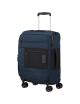 Maleta de Cabina Samsonite Vaycay Spinner Expansible 55cm/ 55x35x25cm/ 4 Ruedas/ Azul Marino