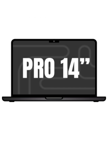 Apple Macbook Pro 14'/ M4 Pro 14-Core CPU/ 24Gb/ 1Tb SSD/ 20-Core GPU/ Negro Espacial