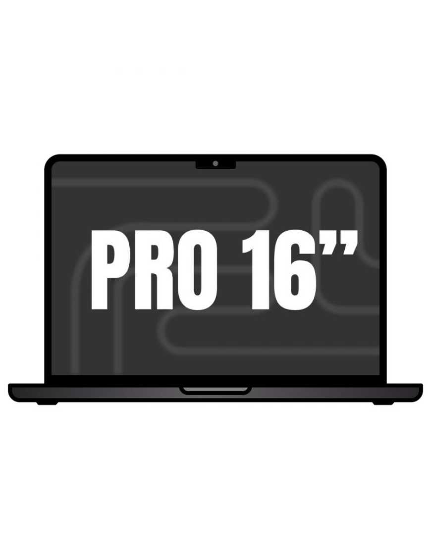 Apple Macbook Pro 16'/ M4 Pro 14-Core CPU/ 24Gb/ 512Gb SSD/ 20-Core GPU/ Negro Espacial