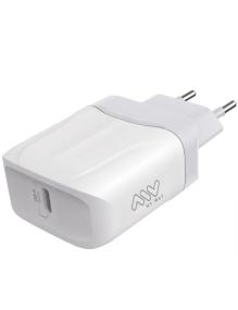 Cargador de Pared Myway MWACC0005/ 1xUSB Tipo-C/ 20W