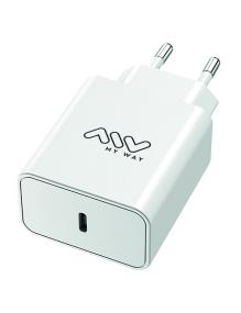 Cargador de Pared Myway MWACC0018/ 1xUSB Tipo-C/ 45W