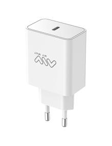 Cargador de Pared Myway MWACC0018/ 1xUSB Tipo-C/ 45W