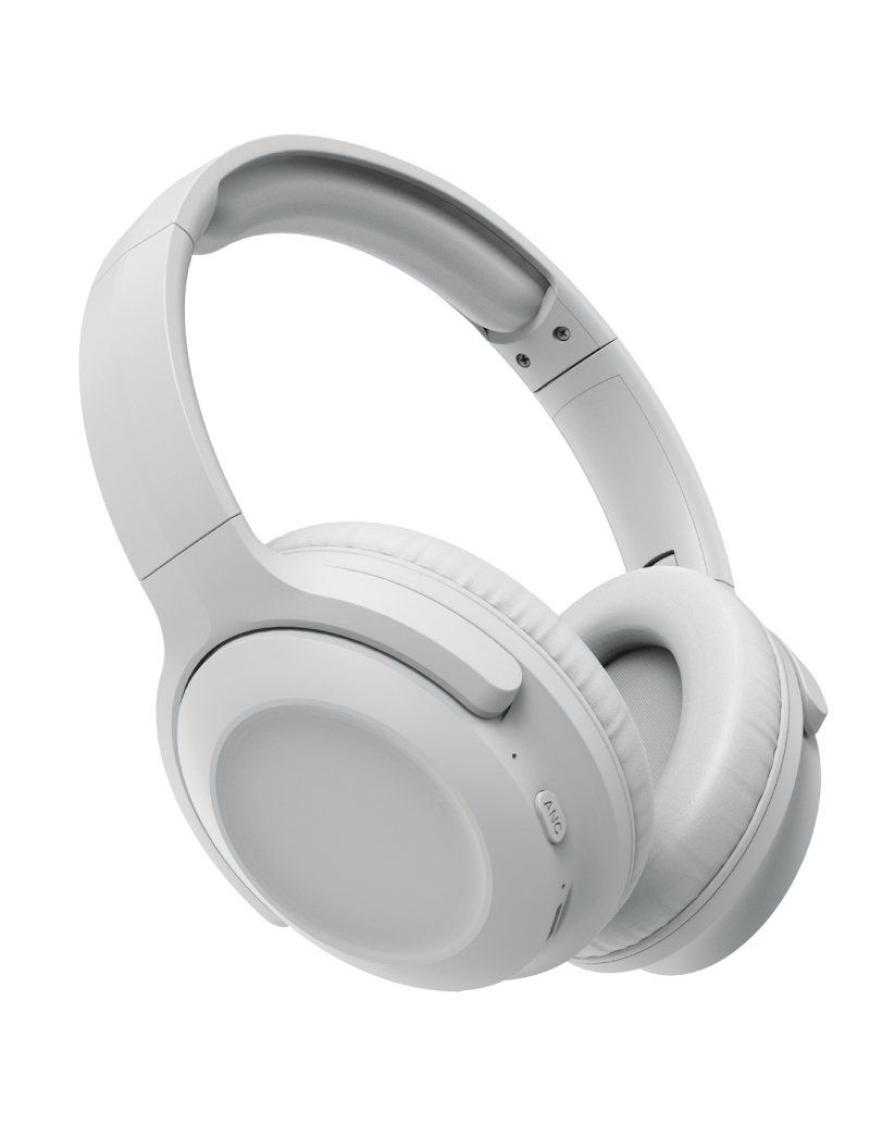 Auriculares Inalámbricos Muvit MCHPH0012/ con Micrófono/ Bluetooth/ Blancos