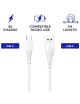 Cable USB 2.0 Tipo-C Myway MWUSC0019/ USB Macho - USB Tipo-C Macho/ 1m/ Blanco