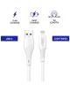 Cable USB 2.0 Lightning Myway MWUSC0021/ USB Macho - Lightning Macho/ 1m/ Blanco